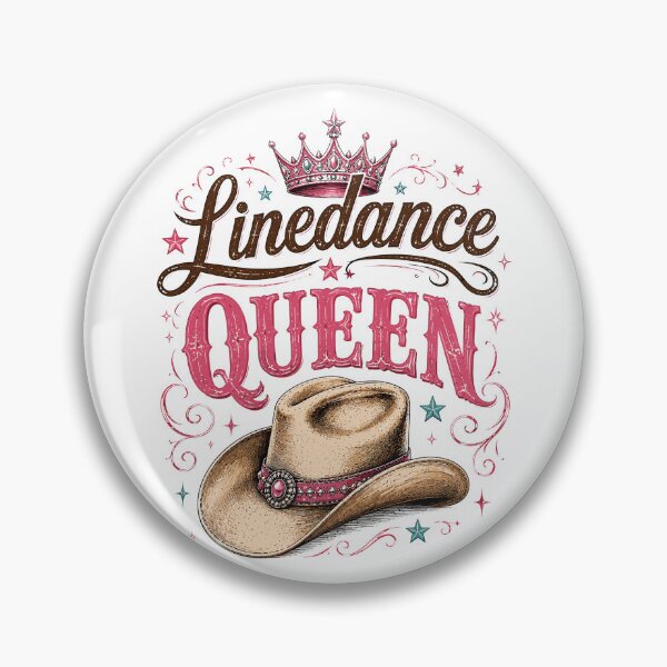 Item preview, Linedance Queen Cowgirl Hat Crown Stylish Western Hat Line Dance designed and sold by ZIGLWORKS.