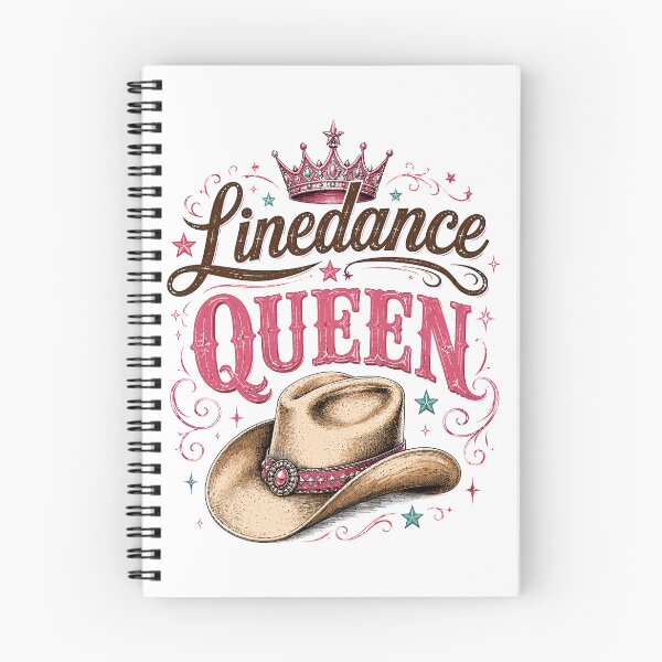 Item preview, Linedance Queen Cowgirl Hat Crown Stylish Western Hat Line Dance designed and sold by ZIGLWORKS.