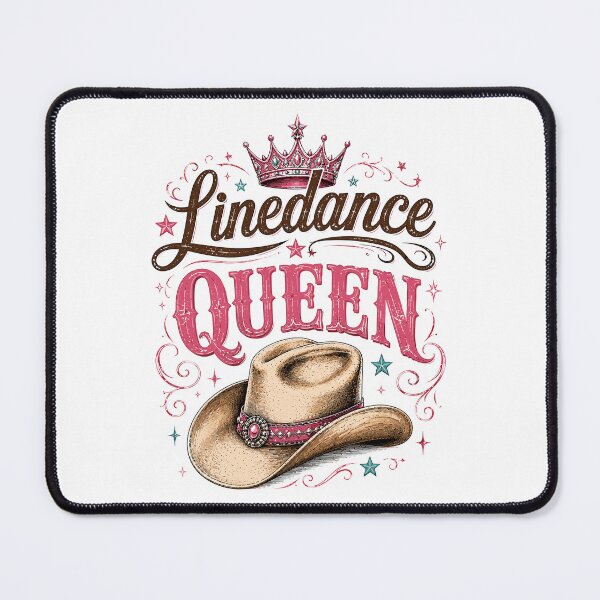 Item preview, Linedance Queen Cowgirl Hat Crown Stylish Western Hat Line Dance designed and sold by ZIGLWORKS.
