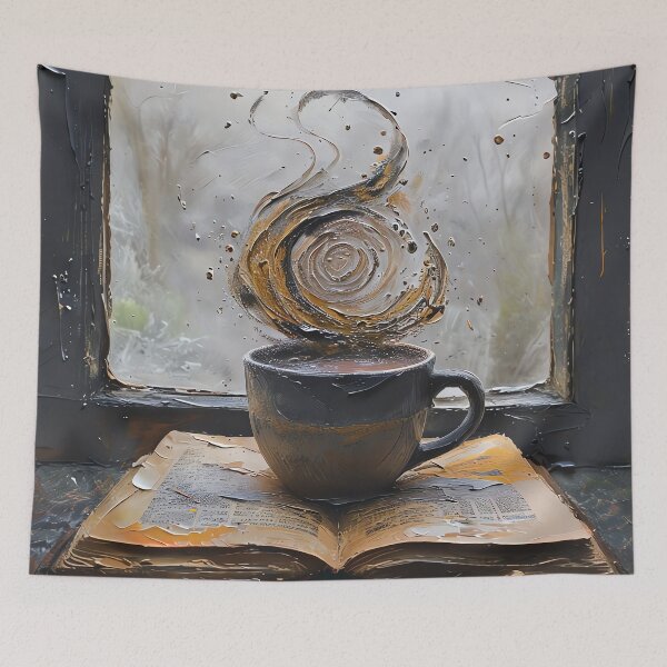 Item preview, Morning Universe Brew designed and sold by ONYX Pixee.