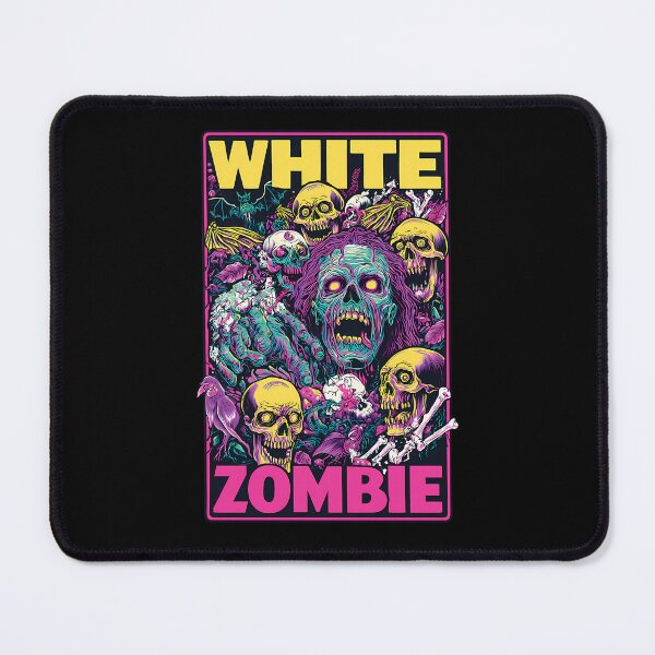 Item preview, Neon Zombie Screaming Skulls designed and sold by SelenaLesch.