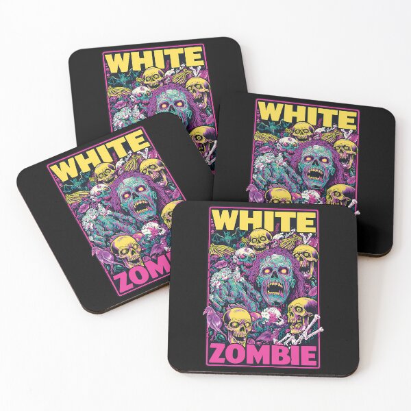 Item preview, Neon Zombie Screaming Skulls designed and sold by SelenaLesch.
