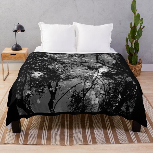 Item preview, Monochrome Palo Verde in the Arizona Sun designed and sold by meganlaub1.