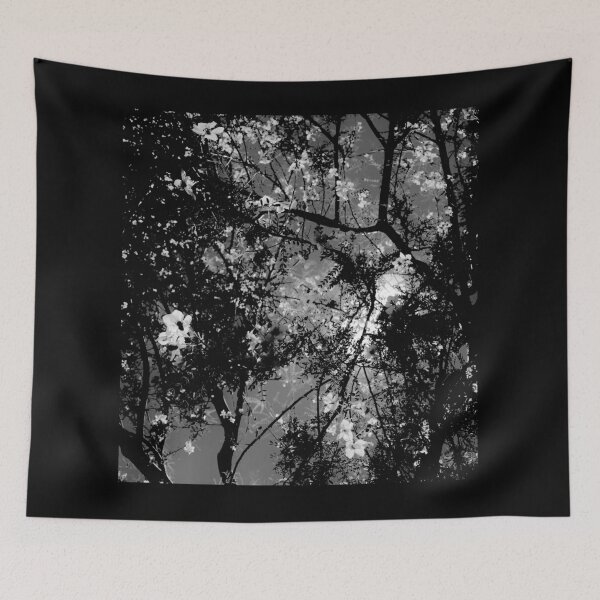 Item preview, Monochrome Palo Verde in the Arizona Sun designed and sold by meganlaub1.