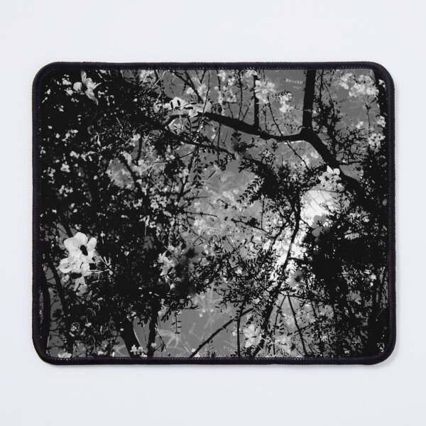 Item preview, Monochrome Palo Verde in the Arizona Sun designed and sold by meganlaub1.