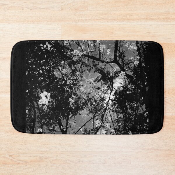 Item preview, Monochrome Palo Verde in the Arizona Sun designed and sold by meganlaub1.