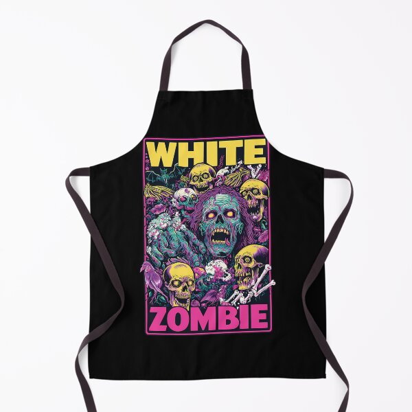 Item preview, Neon Zombie Screaming Skulls designed and sold by SelenaLesch.