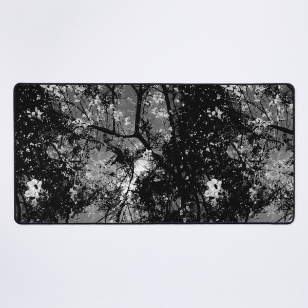 Item preview, Monochrome Palo Verde in the Arizona Sun designed and sold by meganlaub1.
