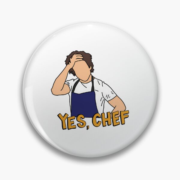Item preview, The Bear - Carmy - Yes Chef designed and sold by ri-npiegel.