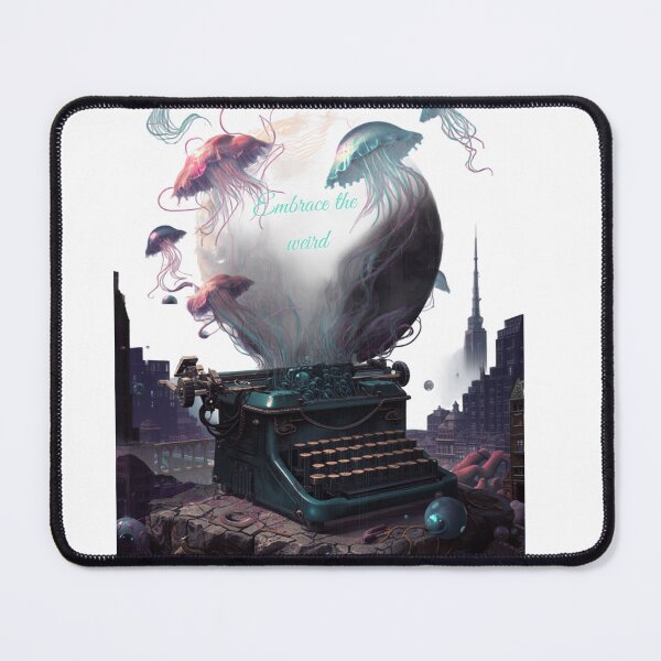 Item preview, Embrace The Weird Sticker designed and sold by Hustlingminds.