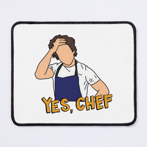 Item preview, The Bear - Carmy - Yes Chef designed and sold by ri-npiegel.