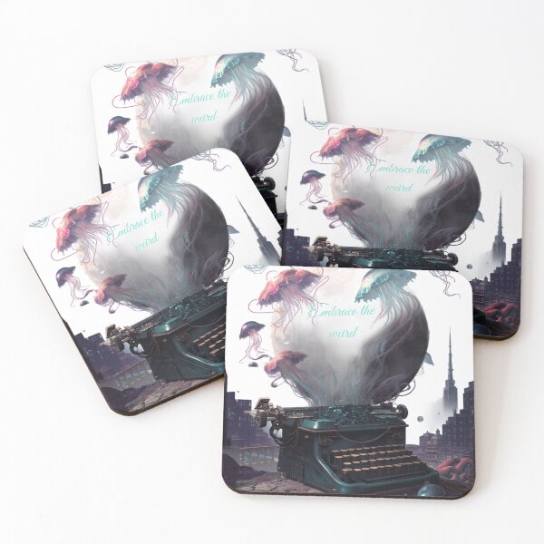 Item preview, Embrace The Weird Sticker designed and sold by Hustlingminds.