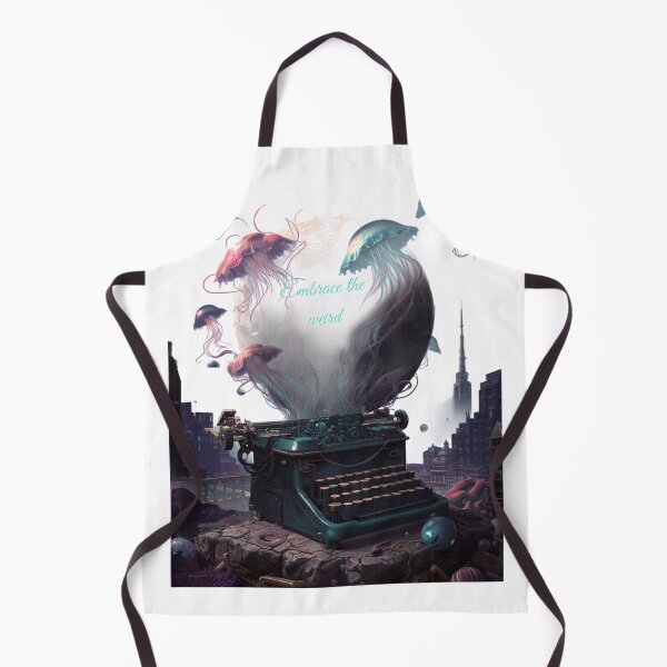 Item preview, Embrace The Weird Sticker designed and sold by Hustlingminds.
