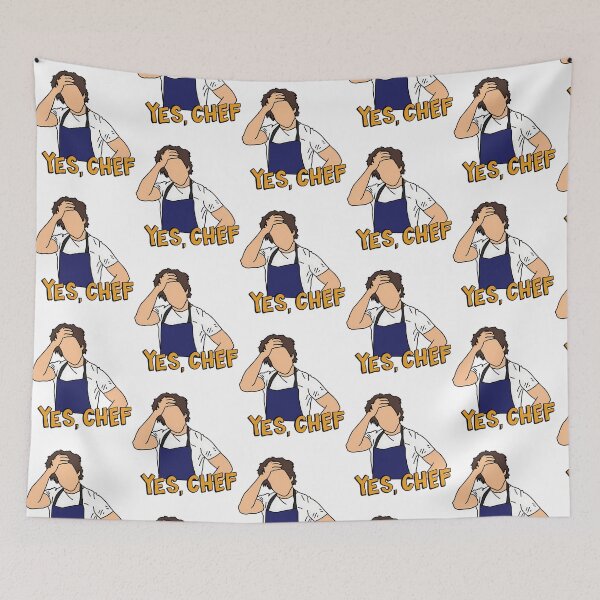 Item preview, The Bear - Carmy - Yes Chef designed and sold by ri-npiegel.