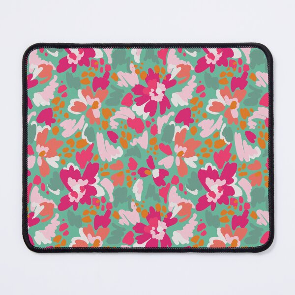 Item preview, Pink Flower Seamless Pattern Design designed and sold by Zaya_art.