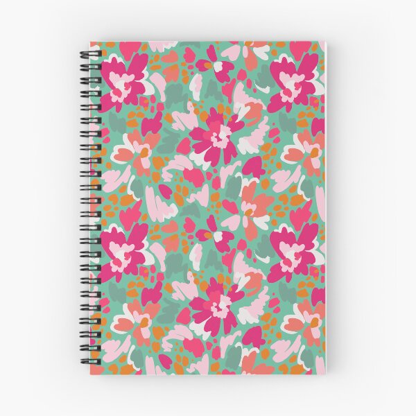 Item preview, Pink Flower Seamless Pattern Design designed and sold by Zaya_art.