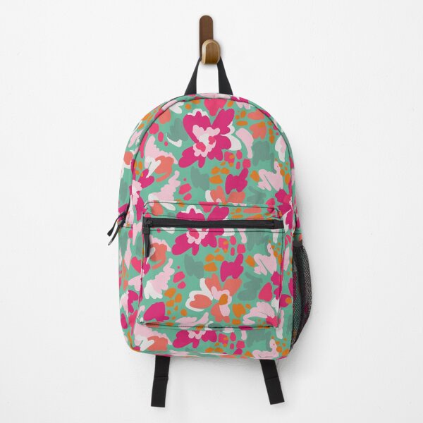 Item preview, Pink Flower Seamless Pattern Design designed and sold by Zaya_art.