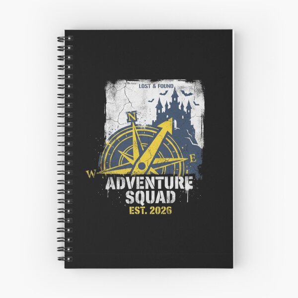 Item preview, Adventure Squad Est 2026 Haunted Castle Compass Halloween designed and sold by TeNovaStudio.