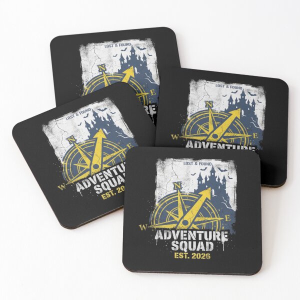 Item preview, Adventure Squad Est 2026 Haunted Castle Compass Halloween designed and sold by TeNovaStudio.