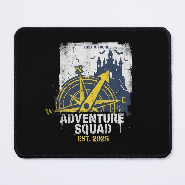 Item preview, Adventure Squad Est 2026 Haunted Castle Compass Halloween designed and sold by TeNovaStudio.