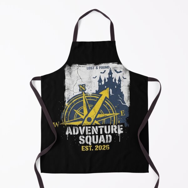 Item preview, Adventure Squad Est 2026 Haunted Castle Compass Halloween designed and sold by TeNovaStudio ⭐⭐⭐⭐⭐.