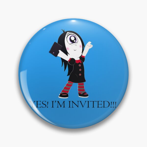 Item preview, YES! I'M INVITED!!! designed and sold by QueenAlicorn.