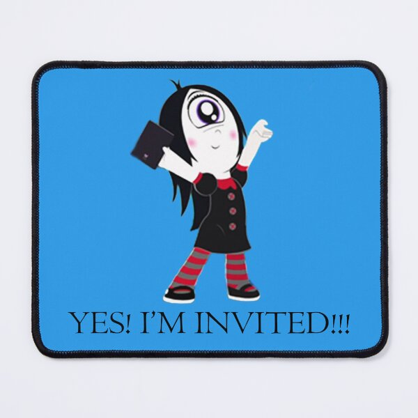 Item preview, YES! I'M INVITED!!! designed and sold by QueenAlicorn.