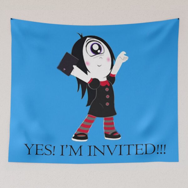 Item preview, YES! I'M INVITED!!! designed and sold by QueenAlicorn.