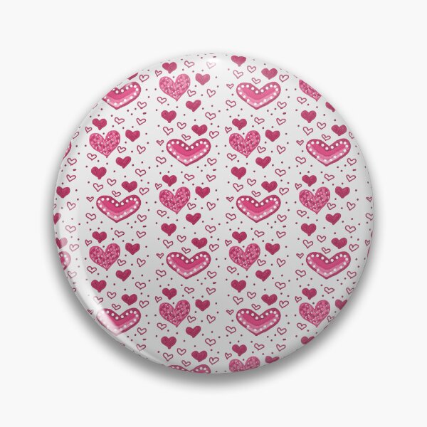 Item preview, Happy Hearts Pattern Design designed and sold by Suzzyrein.