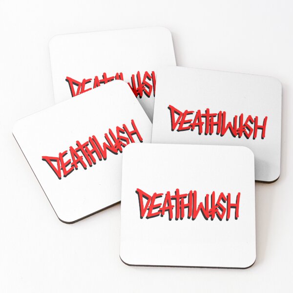 Item preview, Deathwish designed and sold by uza-nHornber.
