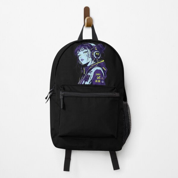 Item preview, Cyber Anime Girl Neo Tokyo Mecha Headphones designed and sold by W&RParadise.