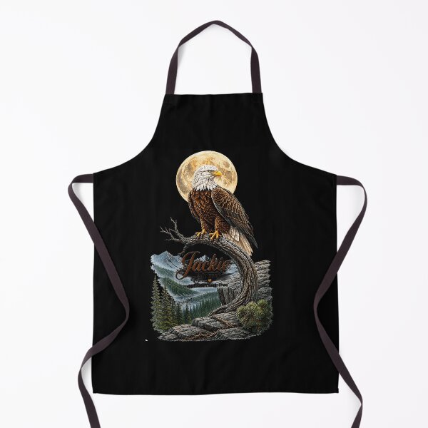 Item preview, Fly Free Jackie Big Bear Eagle Memorial Tribute designed and sold by DavidThe1.