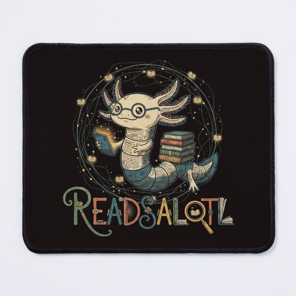Item preview, Readsalotl designed and sold by SkrabinhoArt.