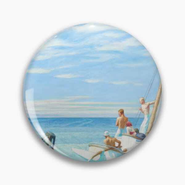 Item preview, Edward Hopper – Ground Swell designed and sold by VenusArt7.