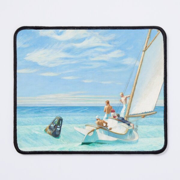 Item preview, Edward Hopper – Ground Swell designed and sold by VenusArt7.