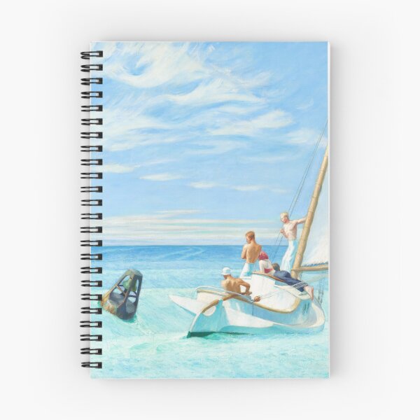 Item preview, Edward Hopper – Ground Swell designed and sold by VenusArt7.