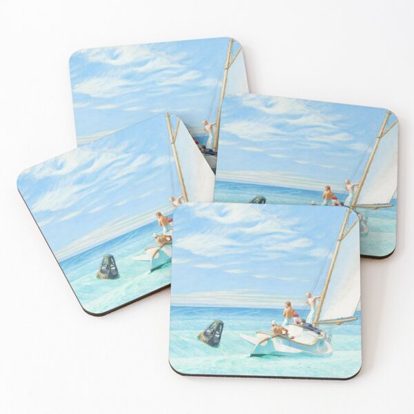 Item preview, Edward Hopper – Ground Swell designed and sold by VenusArt7.