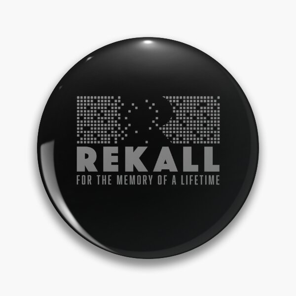 Item preview, Rekall For The Memory Of A Lifetime Total Recall Static Silver designed and sold by Oppashosho.