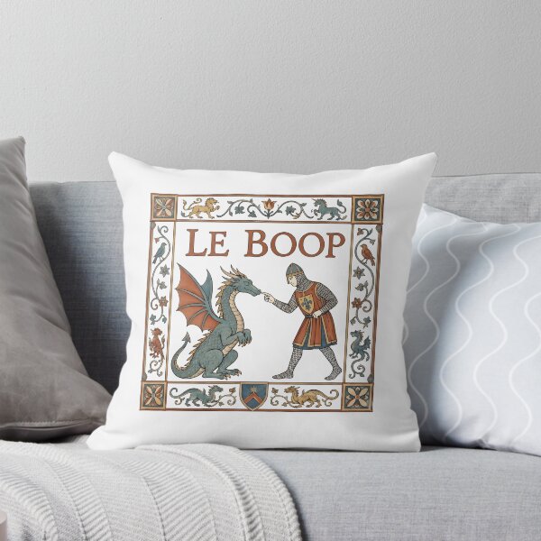 Item preview, Le Boop Dragon Medieval Shirt designed and sold by LillyCustomTees.