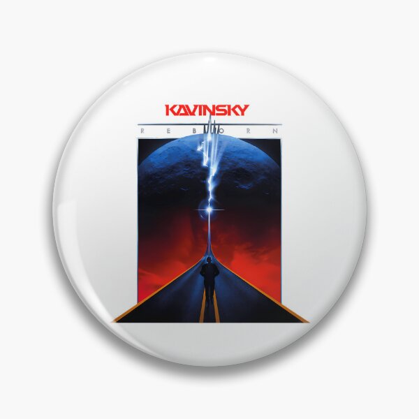 Item preview, Walking Alone Kavinsky Reborn Essential designed and sold by ParadiM-eadors-.
