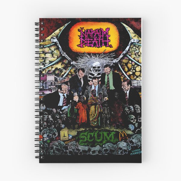 Item preview, Napalm Death - Scum (Color) designed and sold by kakkak2305.