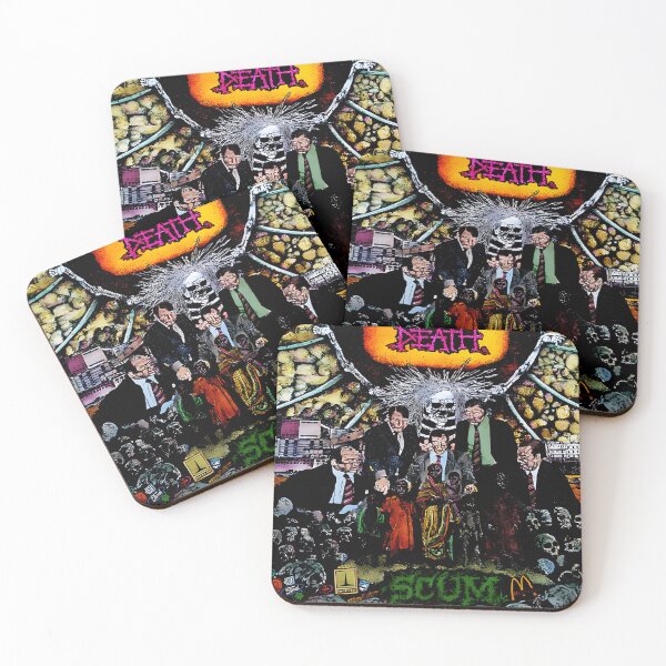 Item preview, Napalm Death - Scum (Color) designed and sold by kakkak2305.