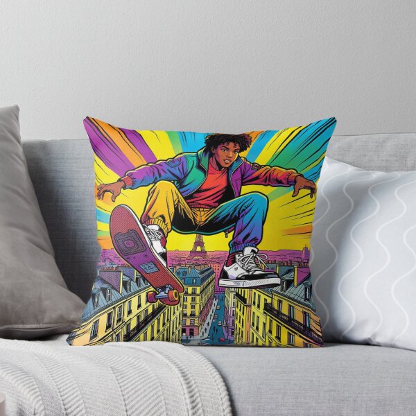 Item preview, Urban Skate Jump – Paris Color Energy designed and sold by FotoworldEdel.