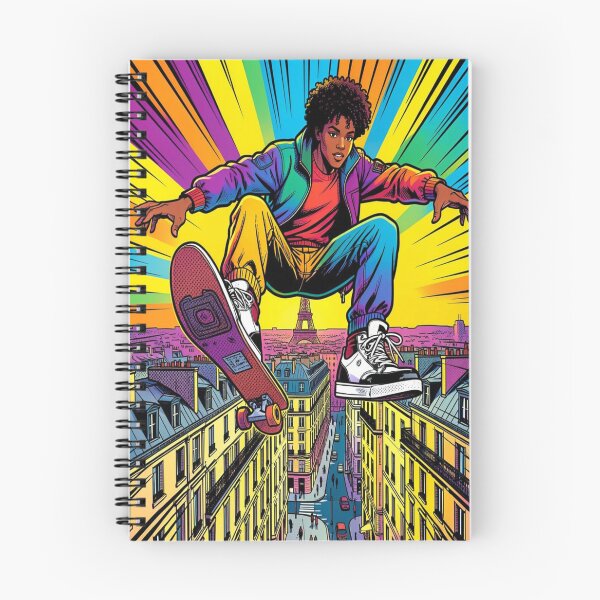 Item preview, Urban Skate Jump – Paris Color Energy designed and sold by FotoworldEdel.