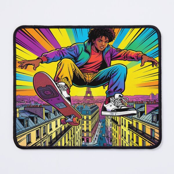Item preview, Urban Skate Jump – Paris Color Energy designed and sold by FotoworldEdel.