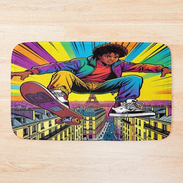 Item preview, Urban Skate Jump – Paris Color Energy designed and sold by FotoworldEdel.