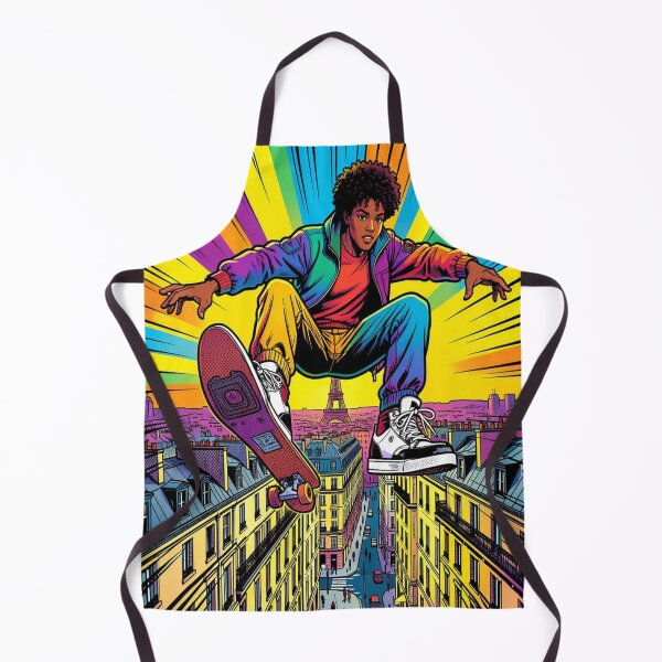 Item preview, Urban Skate Jump – Paris Color Energy designed and sold by FotoworldEdel.