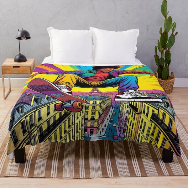 Item preview, Urban Skate Jump – Paris Color Energy designed and sold by FotoworldEdel.