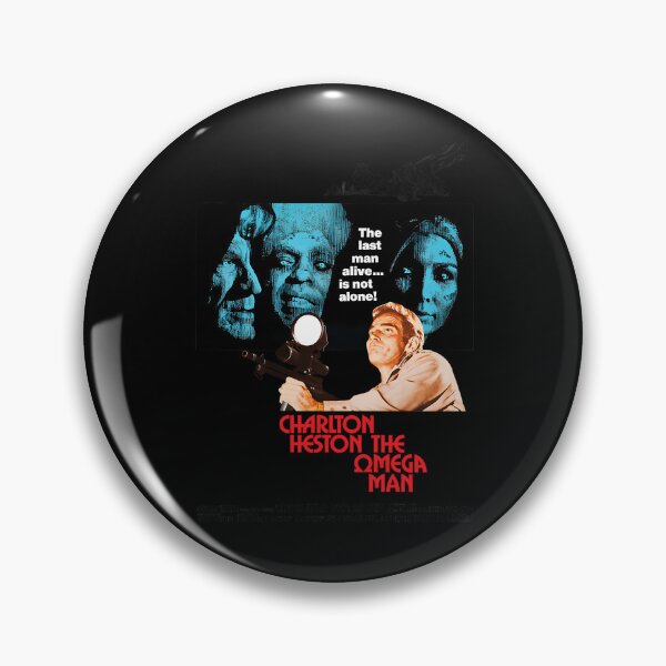 Item preview, The Omega Man Charlton Heston Apocalyptic Sci-Fi Movie designed and sold by Oppashosho.