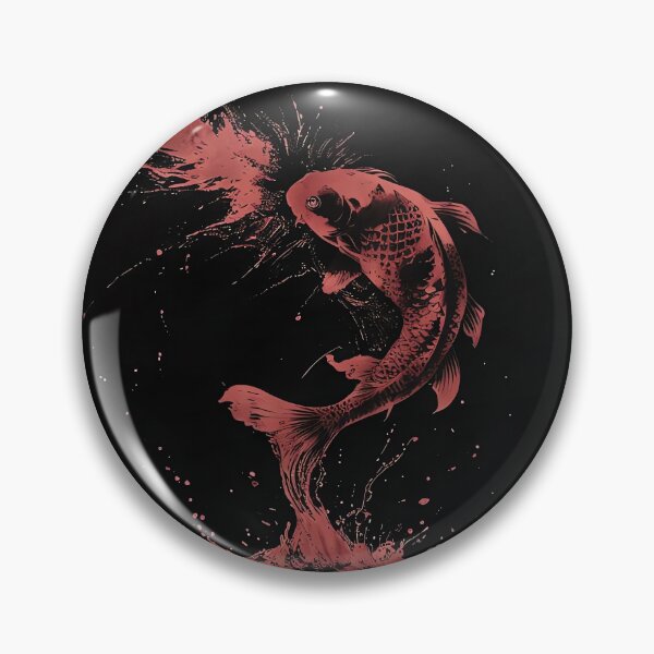 Item preview, Ascension of the Flame Koi designed and sold by ONYX Pixee.